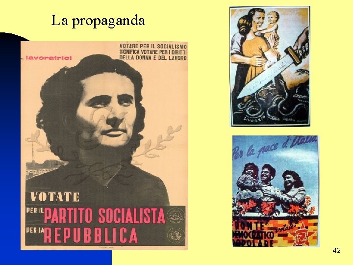 La propaganda 42 