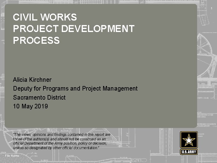 1 CIVIL WORKS PROJECT DEVELOPMENT PROCESS 255 255 237 237 217 217 200 200