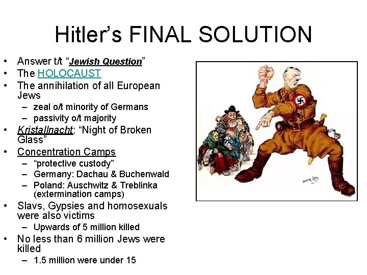 World War II and the Rise of Nazi