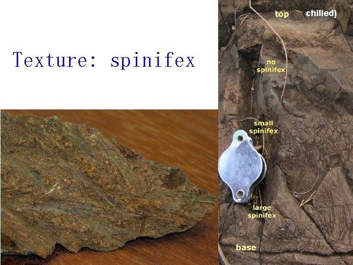 (chilled) Texture: spinifex 