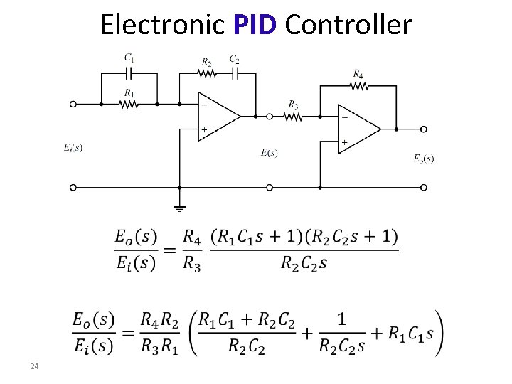 Electronic PID Controller 24 