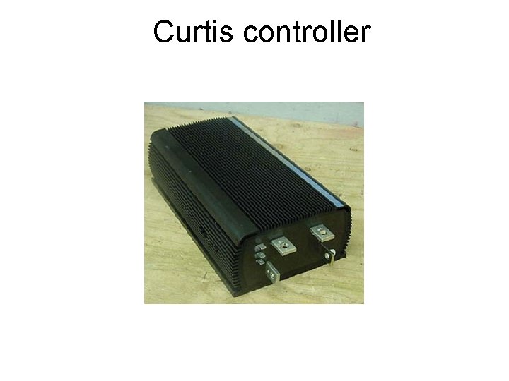 Curtis controller 