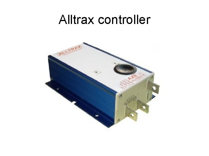 Alltrax controller 