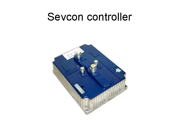 Sevcon controller 