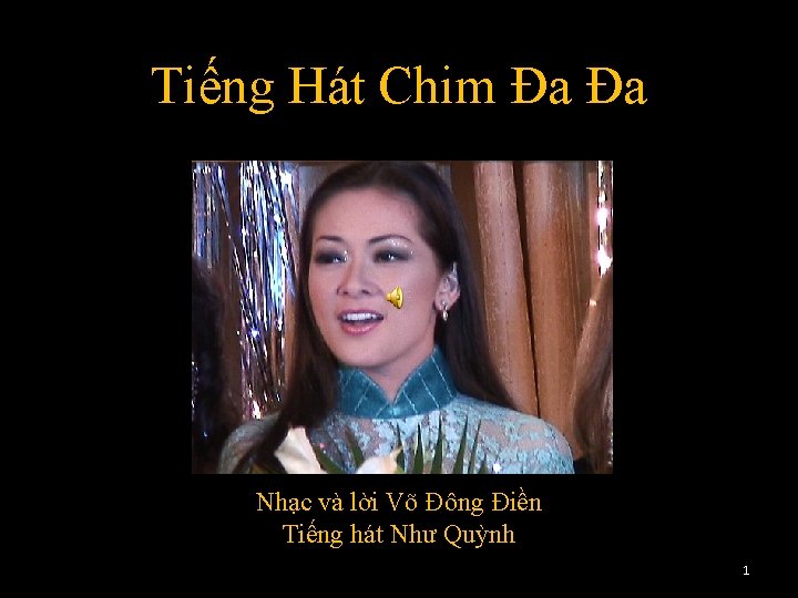 Tiếng Hát Chim Đa Đa Nhạc và lời Võ Đông Điền Tiếng hát Như