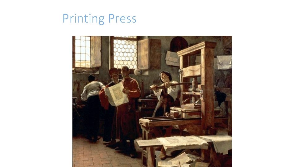 Printing Press 