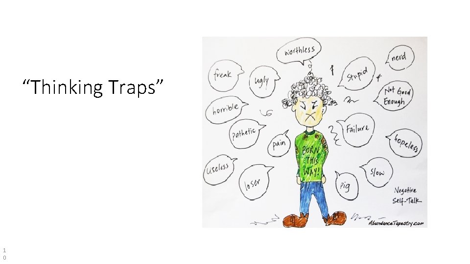 “Thinking Traps” 1 0 