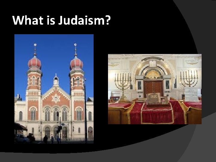 What is Judaism? 