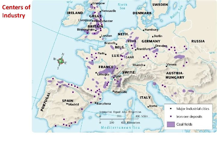 Centers of Industry 1 Centers of Industry 1