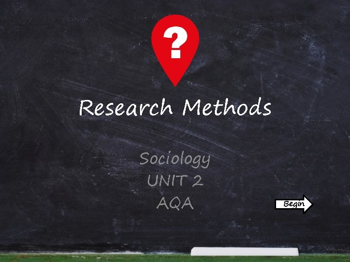 Research Methods Sociology UNIT 2 AQA Begin 