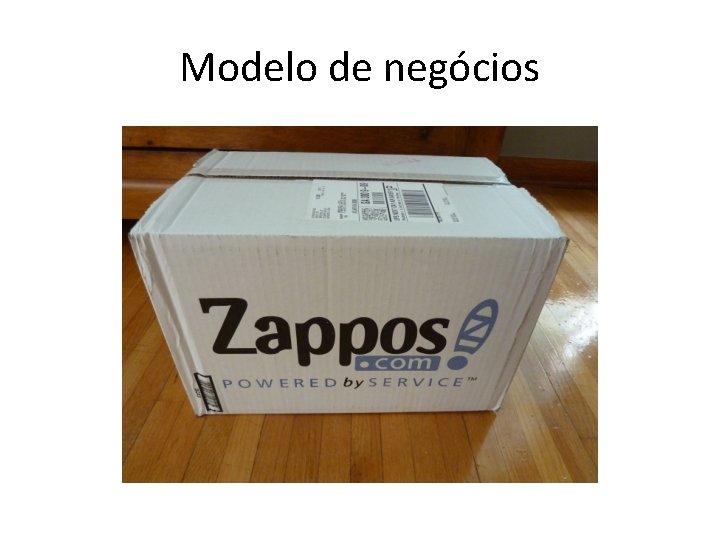 Modelo de negócios 