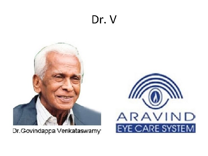 Dr. V 