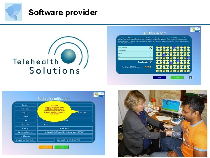 Software provider www. ncl. nhs. uk 7 