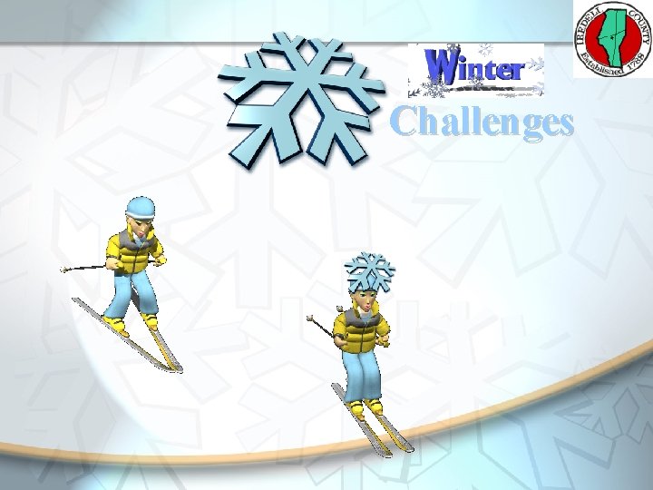 Winter Challenges 