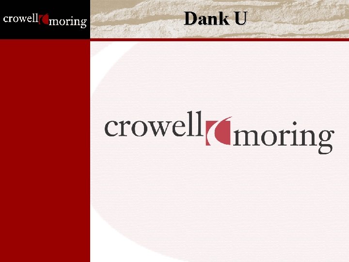 Dank U Dank U