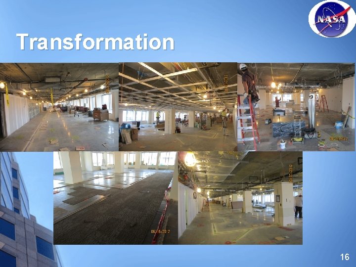 Transformation 16 