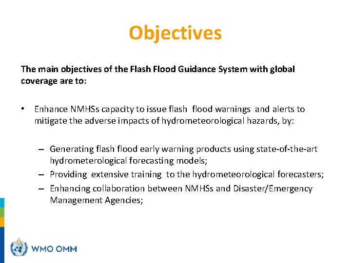 Flash Flood Guidance System FFGS Paul Pilon Climate