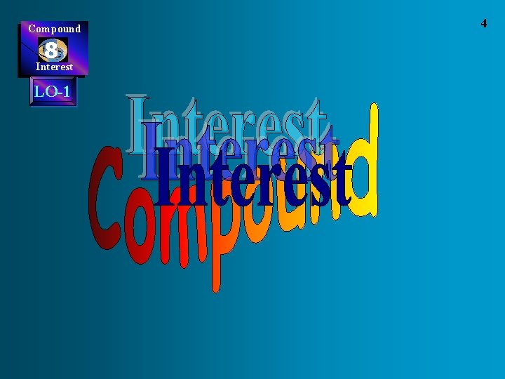 Compound 8 Interest LO-1 Mc. Graw-Hill Ryerson© 4 