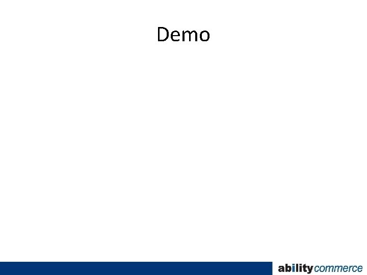 Demo 