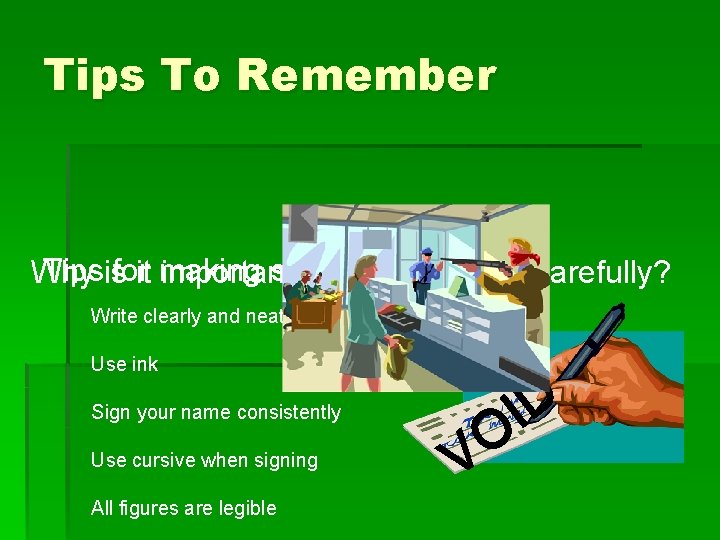 Tips To Remember Tipsisforit making sure it is good … carefully? Why important to