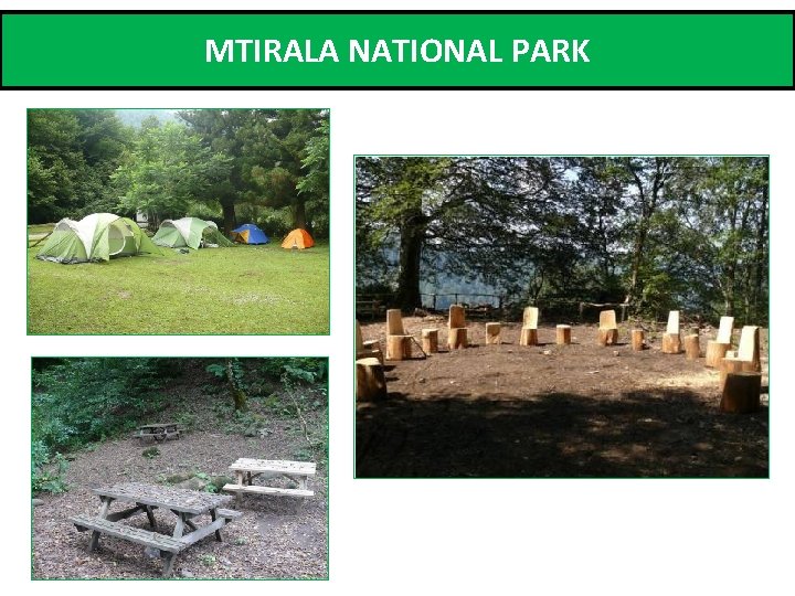 MTIRALA NATIONAL PARK 