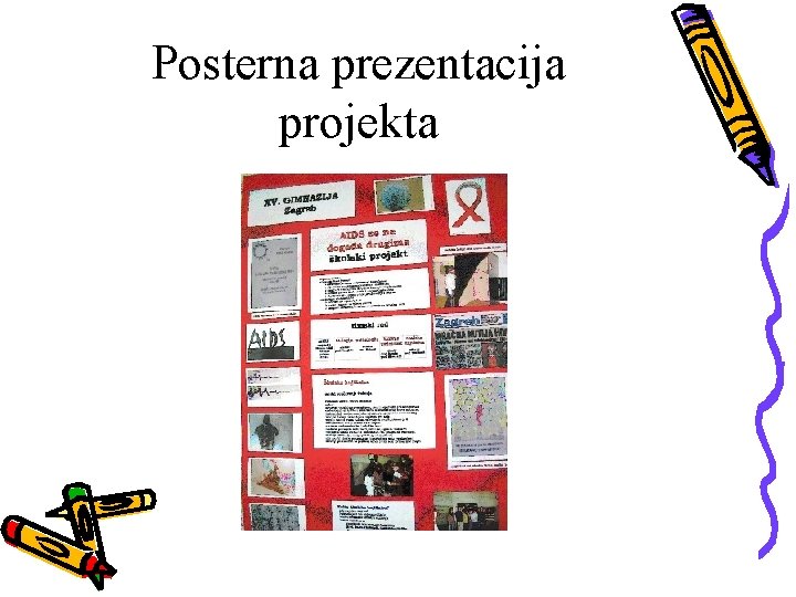 Posterna prezentacija projekta 