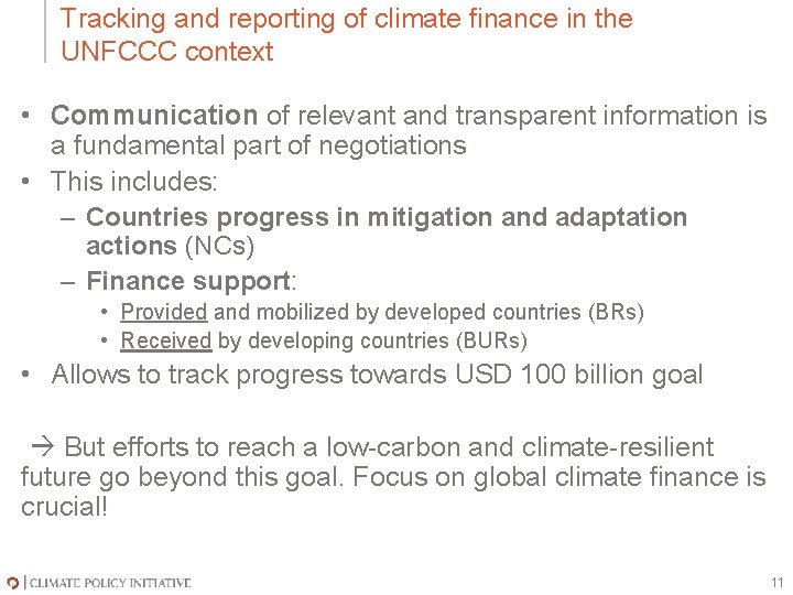 The Climate Challenge and Importance of Climate Finance