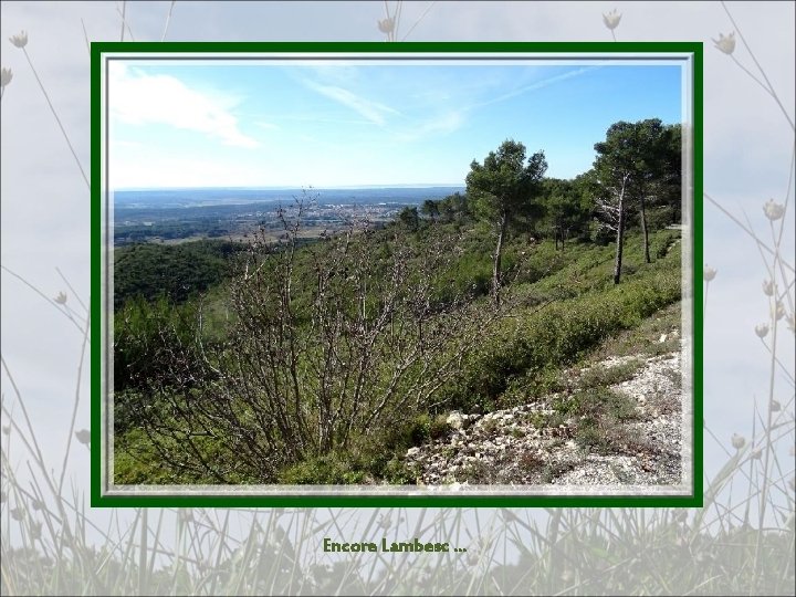 Encore Lambesc … Encore Lambesc …