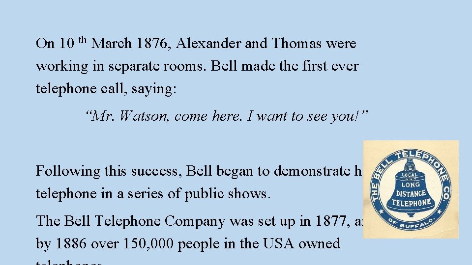 History Tuesday 2 February WALT write a biography