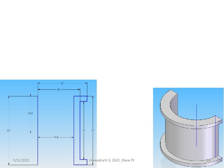 9/11/2021 Hareesha N G, DSCE, Blore-78 14 