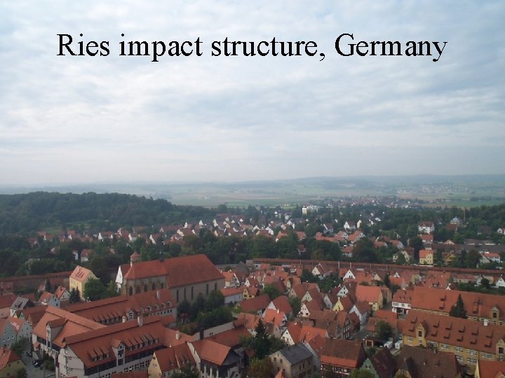 Ries impact structure, Germany 