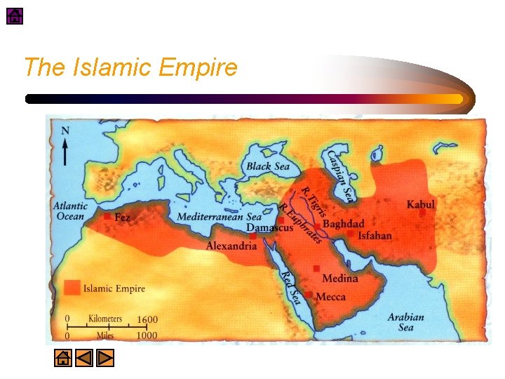 The Islamic Empire 