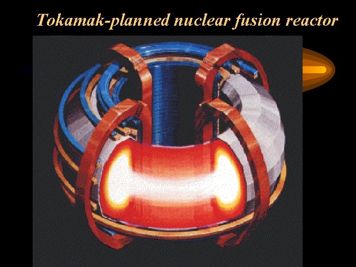 Tokamak-planned nuclear fusion reactor 