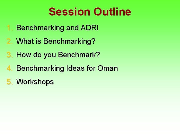 Benchmarking A tool for quality improvement 2006 Martin