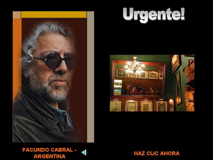 FACUNDO CABRAL ARGENTINA HAZ CLIC AHORA 