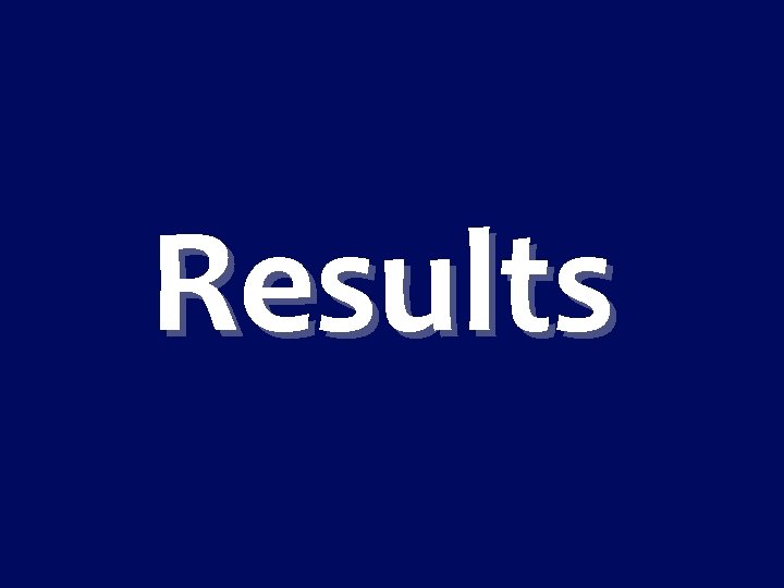 Results 