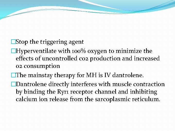 Malignant hyperthermia Obstructive sleep apnea Dr Mohammad Emair