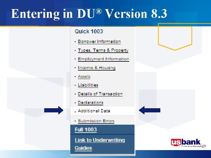 Entering in ® DU Version 8. 3 
