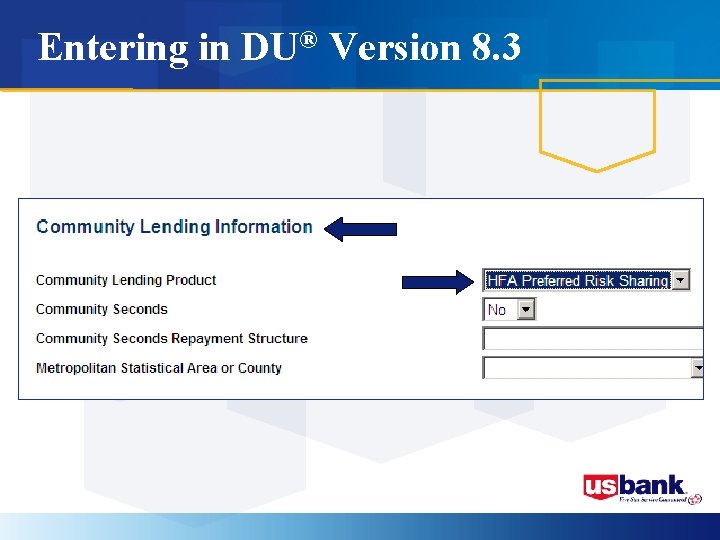 Entering in DU® Version 8. 3 