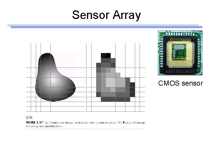 Sensor Array CMOS sensor 