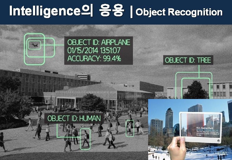 Intelligence의 응용 | Object Recognition 32/57 