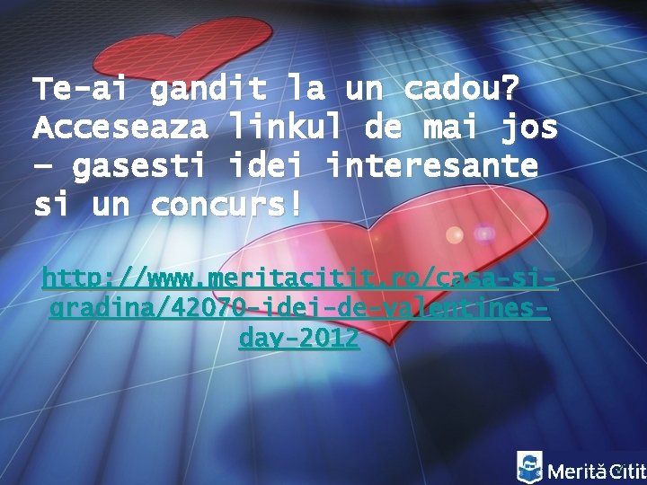 Te-ai gandit la un cadou? Acceseaza linkul de mai jos – gasesti idei interesante