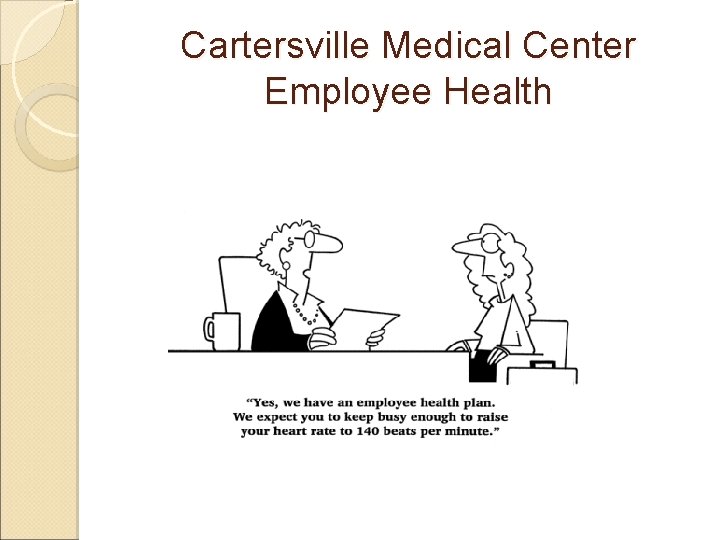 Cartersville Medical Center Employee Health 