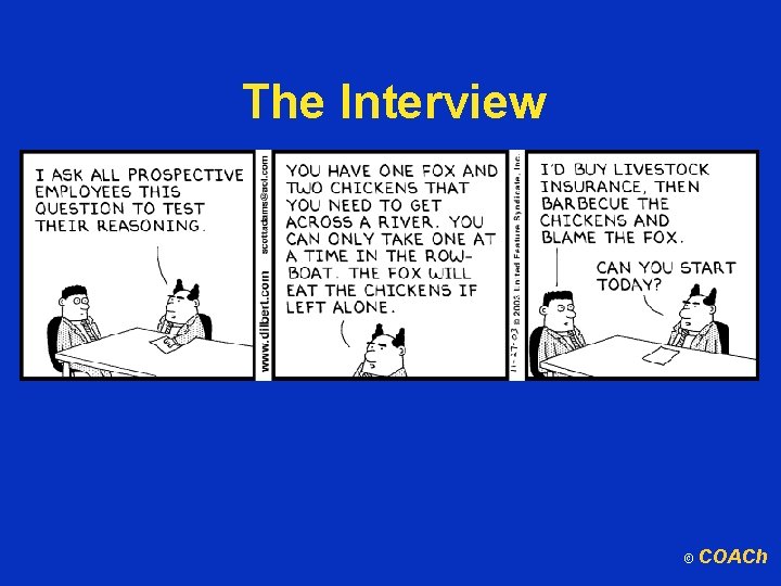 The Interview © COACh 