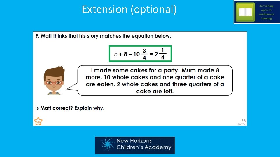 Extention Math Equation Day 1 Algebra Forming equations Success Criteria I