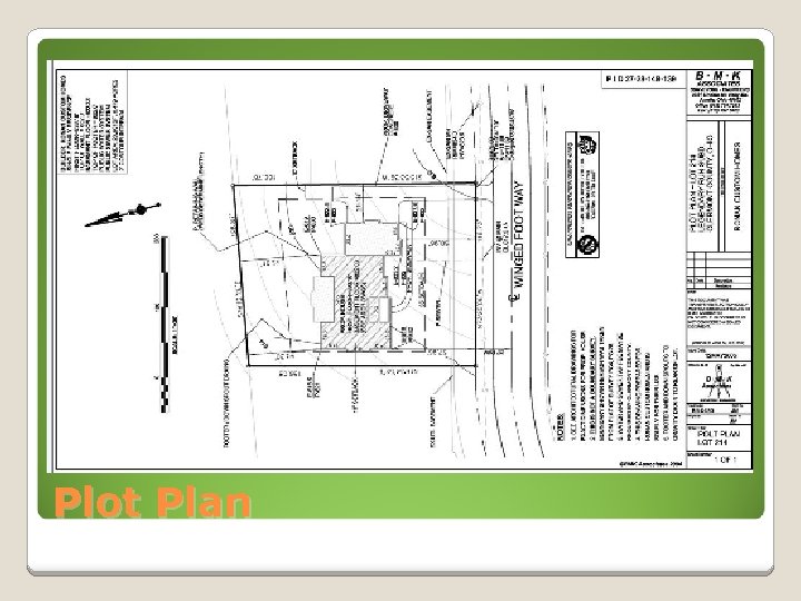 Plot Plan 