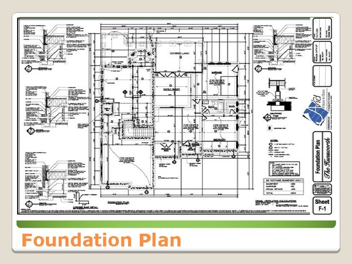 Foundation Plan 