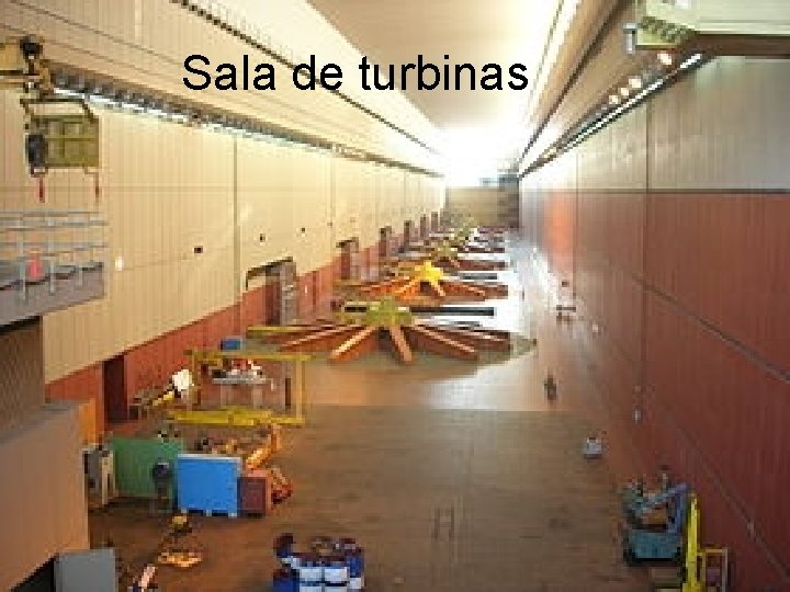 Sala de turbinas 
