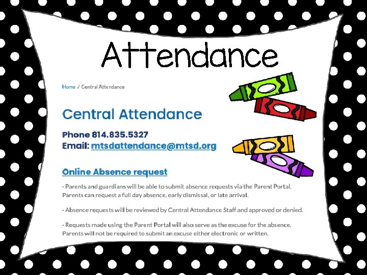 Attendance 