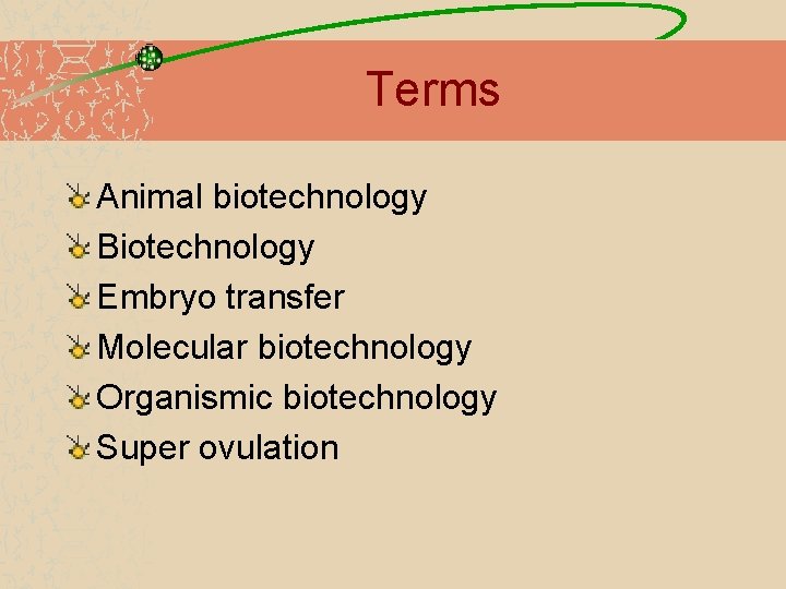 Understanding Organismic Biotechnology Next Generation ScienceCommon ...